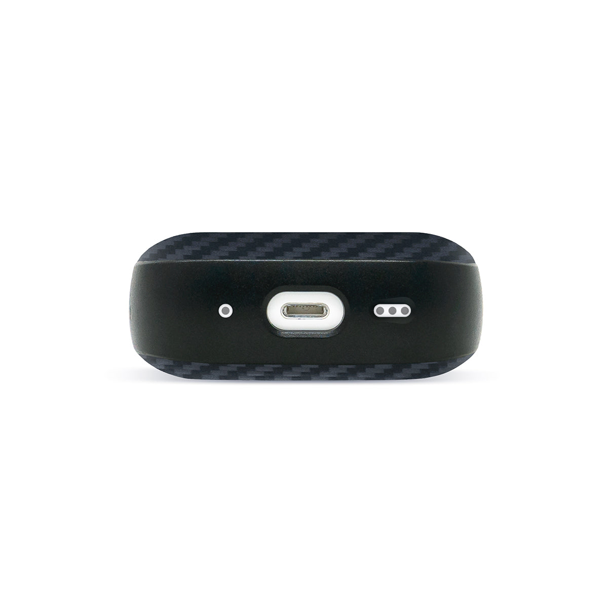 Protective AirPods Pro Case Wireless Charging High-Quality Keychain Aramid Fibre Kevlar | Gen 1 & 2 (2019-2022)