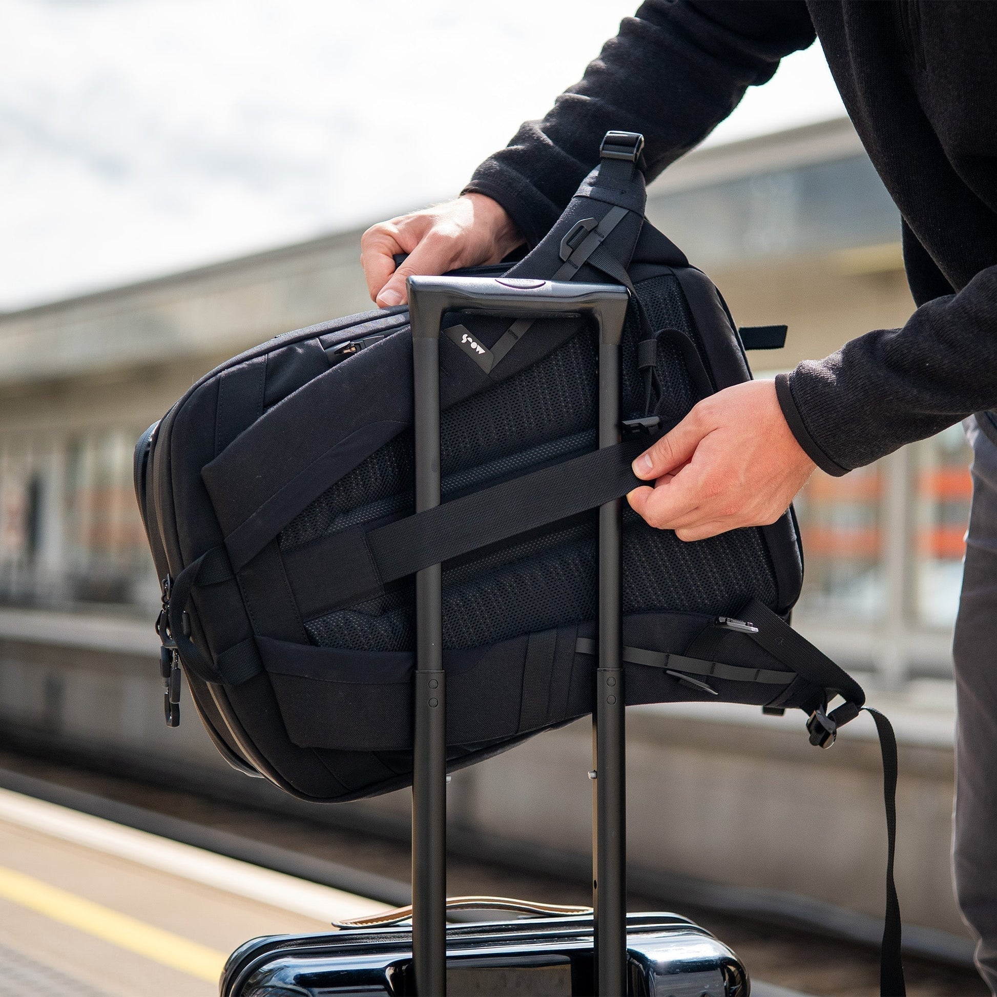Protective Waterproof Backpack Everyday Zip Bag Commuter | 25 litres