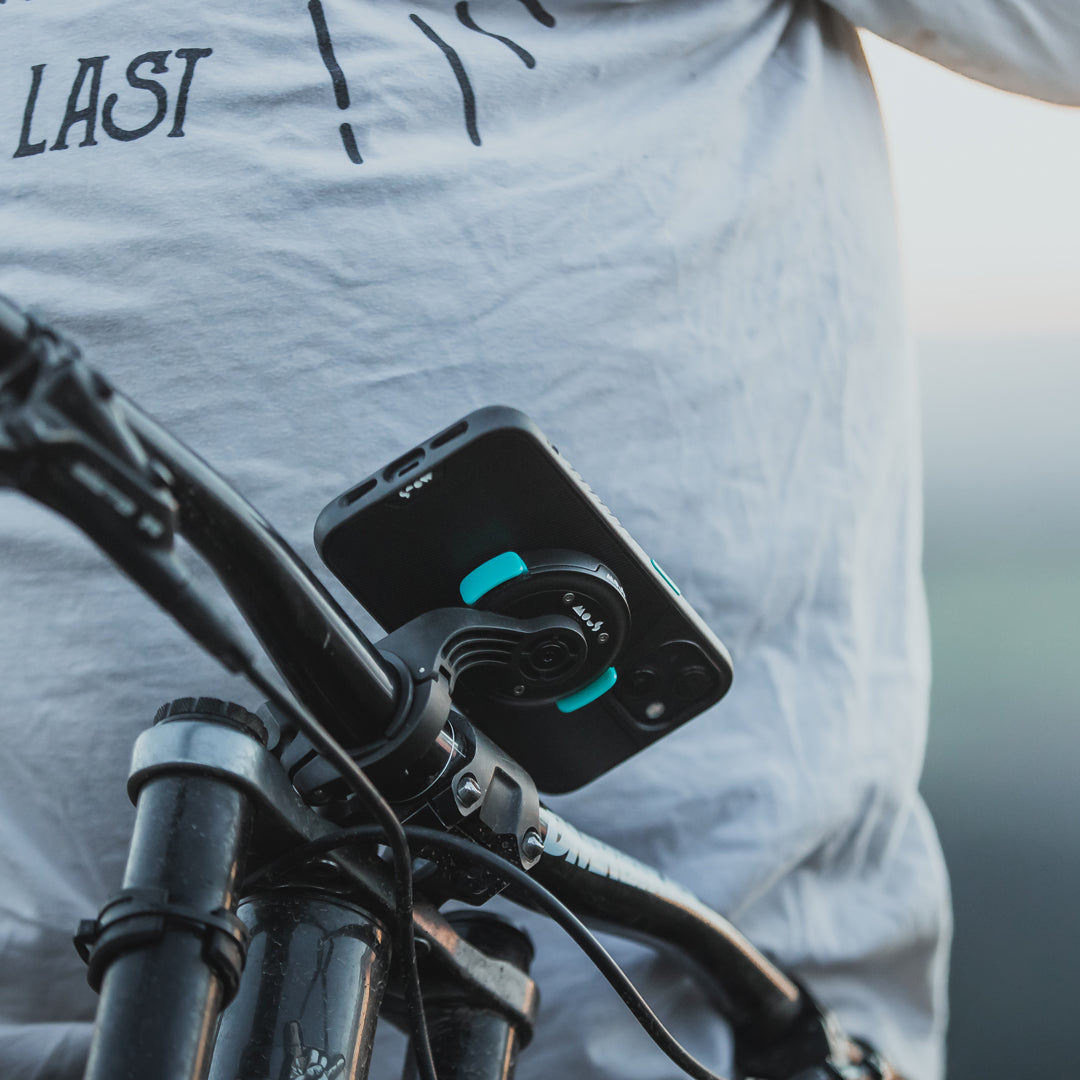 bike mount intralock quadlock for cycling