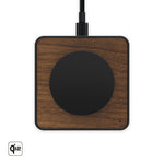 Walnut Wireless Charging Pad