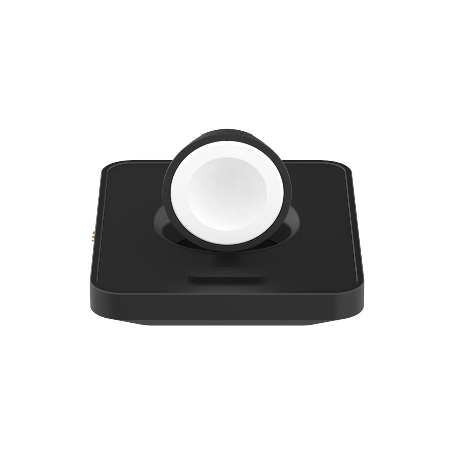 Matte Black MagSafe Fast Wireless Apple Watch Charger