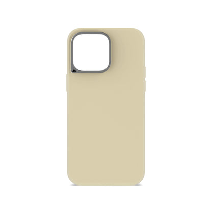 Super Thin Ivory Grey Minimalist Protective iPhone Apple Case | iPhone 14 Pro Max