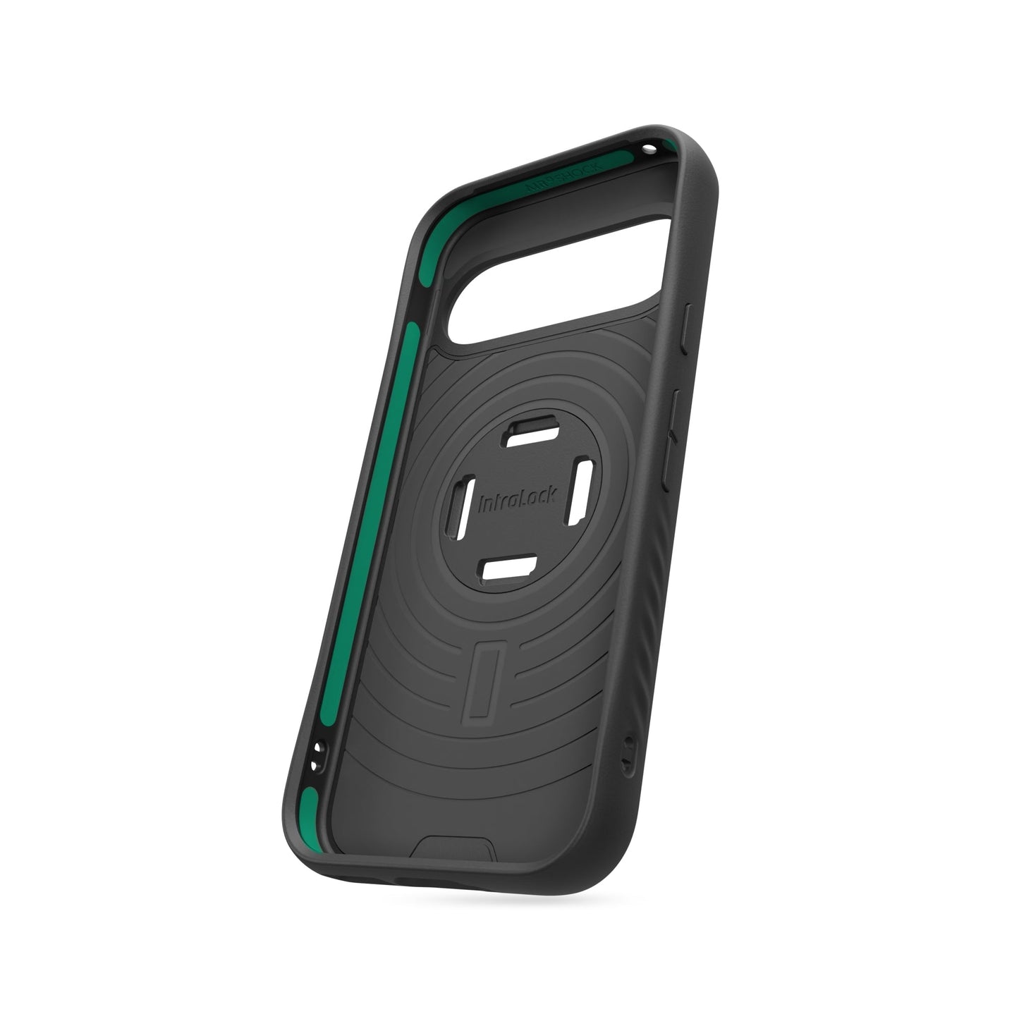 Most protective Pixel Google phone case magsafe magnetic intralock quadlock bike cycling content creation motorbike | Pixel 9 Pro XL
