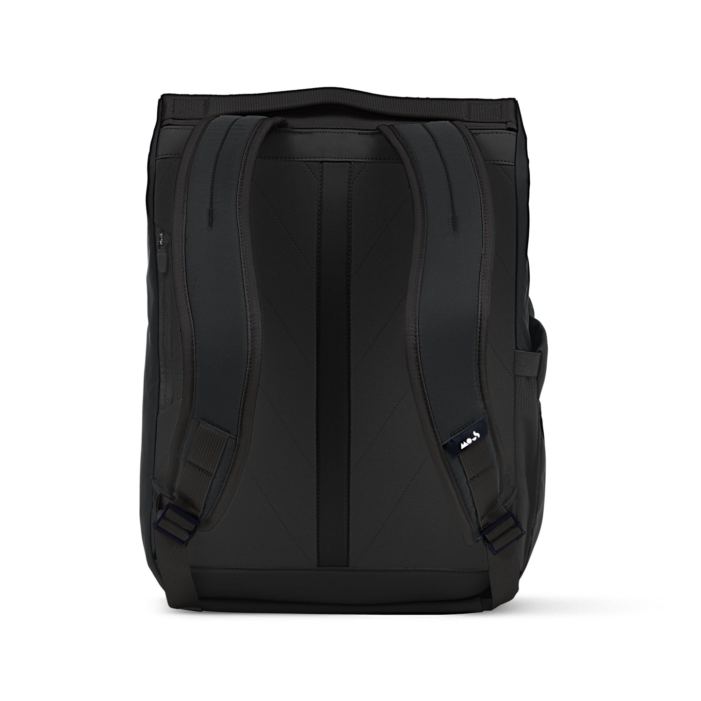 Everyday Day Backpack Water-Resistant Protective Bag Midnight Black